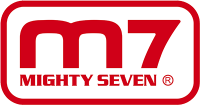 Logo marca Mighty Seven M7